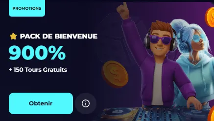 Bannière Party Spinz